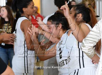 Thumbnail 2 in Bishop Montgomery vs. JSerra Catholic (CIF D4AA Final) photogallery.