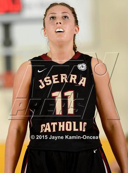 Thumbnail 1 in Bishop Montgomery vs. JSerra Catholic (CIF D4AA Final) photogallery.
