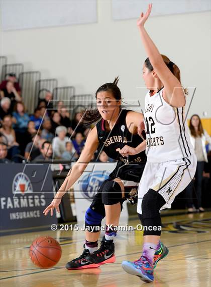 Thumbnail 3 in Bishop Montgomery vs. JSerra Catholic (CIF D4AA Final) photogallery.