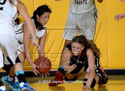 Thumbnail 2 in Bishop Montgomery vs. JSerra Catholic (CIF D4AA Final) photogallery.