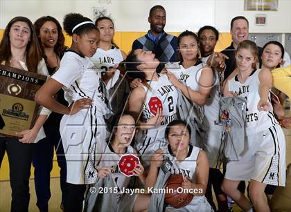 Thumbnail 1 in Bishop Montgomery vs. JSerra Catholic (CIF D4AA Final) photogallery.