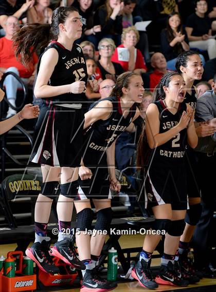 Thumbnail 3 in Bishop Montgomery vs. JSerra Catholic (CIF D4AA Final) photogallery.