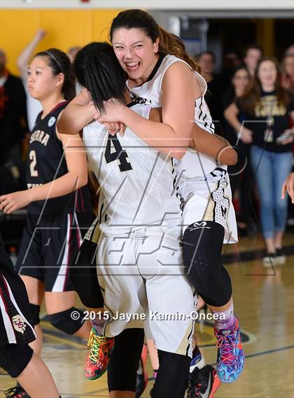 Thumbnail 3 in Bishop Montgomery vs. JSerra Catholic (CIF D4AA Final) photogallery.