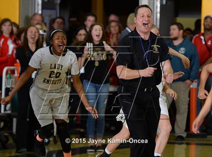 Thumbnail 1 in Bishop Montgomery vs. JSerra Catholic (CIF D4AA Final) photogallery.