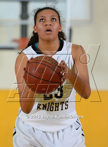 Thumbnail 2 in Bishop Montgomery vs. JSerra Catholic (CIF D4AA Final) photogallery.