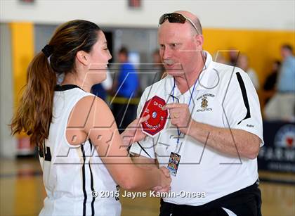 Thumbnail 2 in Bishop Montgomery vs. JSerra Catholic (CIF D4AA Final) photogallery.