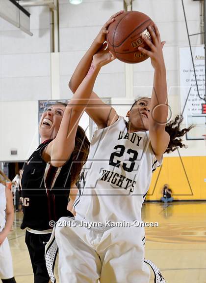 Thumbnail 1 in Bishop Montgomery vs. JSerra Catholic (CIF D4AA Final) photogallery.