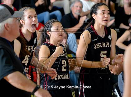 Thumbnail 1 in Bishop Montgomery vs. JSerra Catholic (CIF D4AA Final) photogallery.