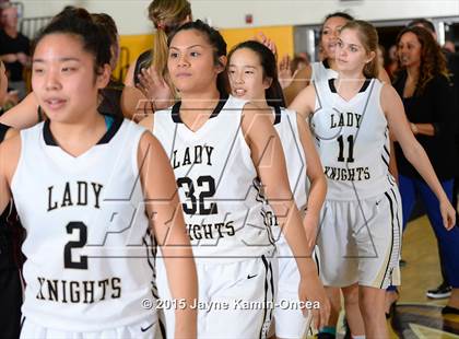 Thumbnail 2 in Bishop Montgomery vs. JSerra Catholic (CIF D4AA Final) photogallery.