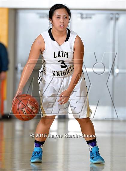 Thumbnail 2 in Bishop Montgomery vs. JSerra Catholic (CIF D4AA Final) photogallery.