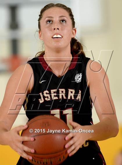 Thumbnail 2 in Bishop Montgomery vs. JSerra Catholic (CIF D4AA Final) photogallery.