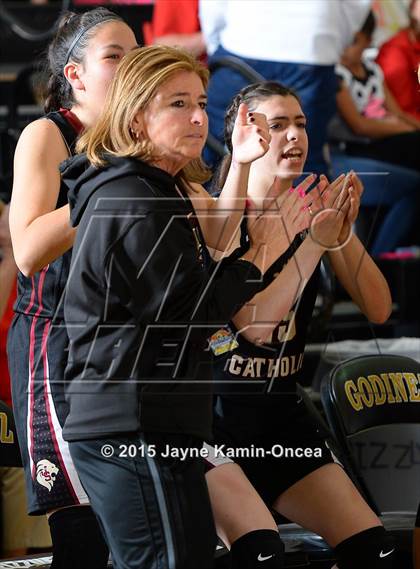 Thumbnail 3 in Bishop Montgomery vs. JSerra Catholic (CIF D4AA Final) photogallery.