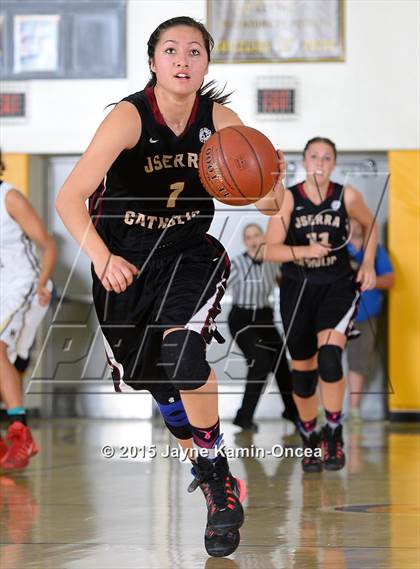 Thumbnail 2 in Bishop Montgomery vs. JSerra Catholic (CIF D4AA Final) photogallery.