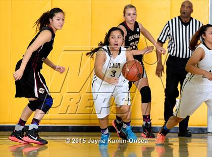 Thumbnail 2 in Bishop Montgomery vs. JSerra Catholic (CIF D4AA Final) photogallery.