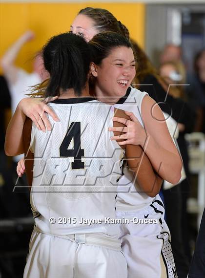 Thumbnail 1 in Bishop Montgomery vs. JSerra Catholic (CIF D4AA Final) photogallery.