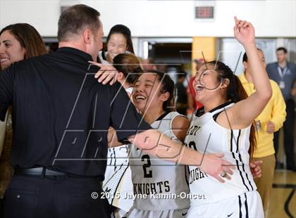 Thumbnail 1 in Bishop Montgomery vs. JSerra Catholic (CIF D4AA Final) photogallery.