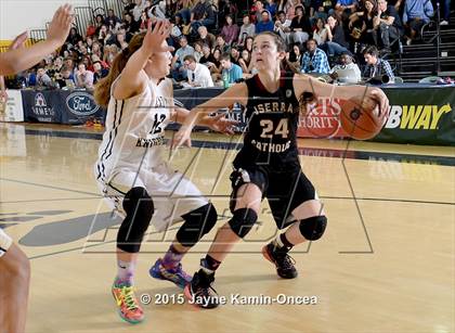 Thumbnail 3 in Bishop Montgomery vs. JSerra Catholic (CIF D4AA Final) photogallery.