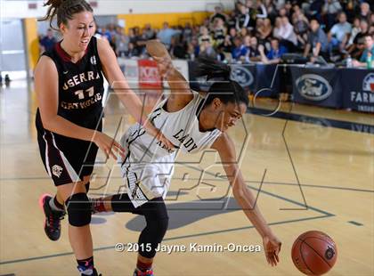 Thumbnail 1 in Bishop Montgomery vs. JSerra Catholic (CIF D4AA Final) photogallery.