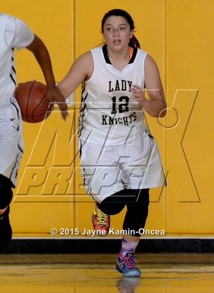 Thumbnail 2 in Bishop Montgomery vs. JSerra Catholic (CIF D4AA Final) photogallery.