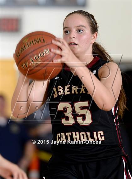 Thumbnail 3 in Bishop Montgomery vs. JSerra Catholic (CIF D4AA Final) photogallery.