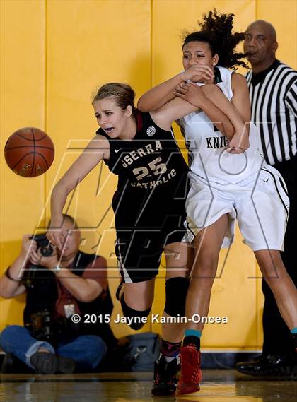 Thumbnail 2 in Bishop Montgomery vs. JSerra Catholic (CIF D4AA Final) photogallery.