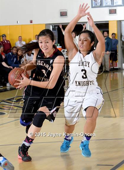 Thumbnail 2 in Bishop Montgomery vs. JSerra Catholic (CIF D4AA Final) photogallery.