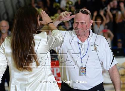 Thumbnail 2 in Bishop Montgomery vs. JSerra Catholic (CIF D4AA Final) photogallery.