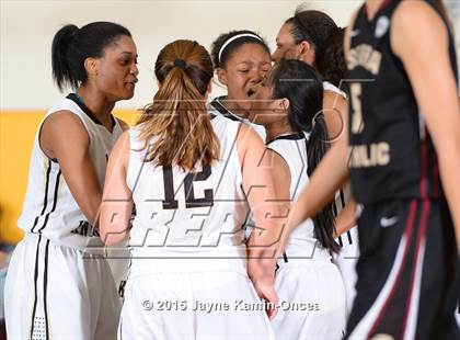 Thumbnail 3 in Bishop Montgomery vs. JSerra Catholic (CIF D4AA Final) photogallery.