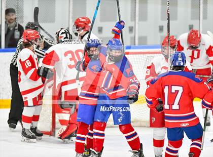 Thumbnail 3 in Fairport @ Penfield (NYSPHSAA Section V Class A QuarterFinal) photogallery.