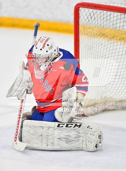 Thumbnail 1 in Fairport @ Penfield (NYSPHSAA Section V Class A QuarterFinal) photogallery.