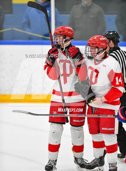 Thumbnail 1 in Fairport @ Penfield (NYSPHSAA Section V Class A QuarterFinal) photogallery.