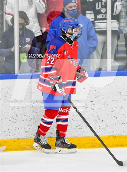 Thumbnail 2 in Fairport @ Penfield (NYSPHSAA Section V Class A QuarterFinal) photogallery.