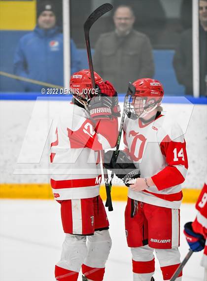 Thumbnail 2 in Fairport @ Penfield (NYSPHSAA Section V Class A QuarterFinal) photogallery.