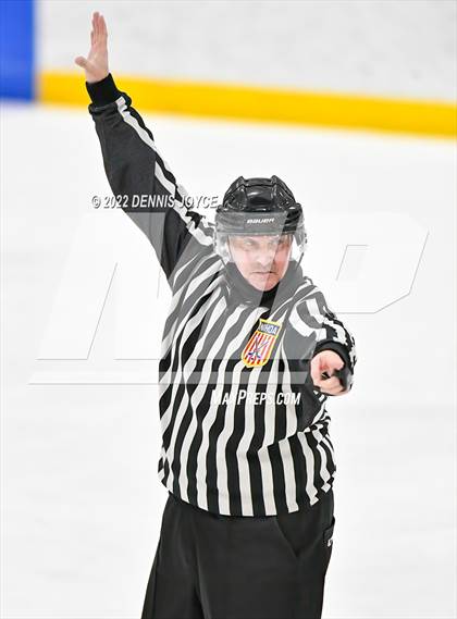 Thumbnail 2 in Fairport @ Penfield (NYSPHSAA Section V Class A QuarterFinal) photogallery.