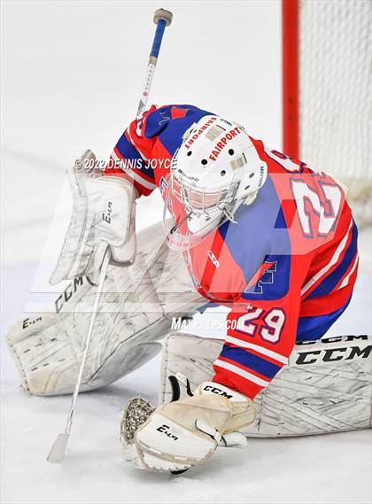 Thumbnail 3 in Fairport @ Penfield (NYSPHSAA Section V Class A QuarterFinal) photogallery.