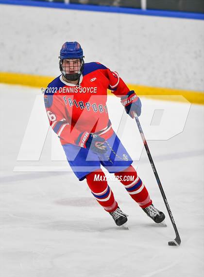 Thumbnail 3 in Fairport @ Penfield (NYSPHSAA Section V Class A QuarterFinal) photogallery.