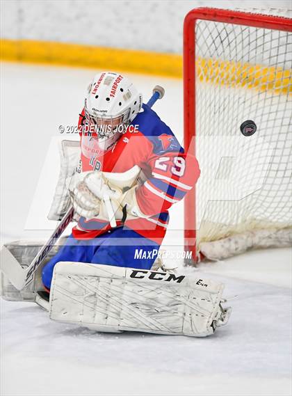 Thumbnail 2 in Fairport @ Penfield (NYSPHSAA Section V Class A QuarterFinal) photogallery.