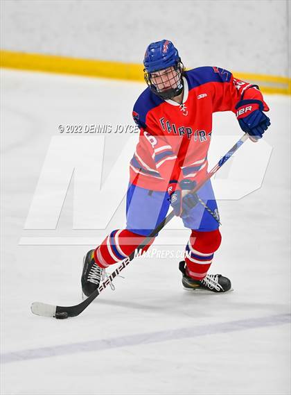 Thumbnail 3 in Fairport @ Penfield (NYSPHSAA Section V Class A QuarterFinal) photogallery.