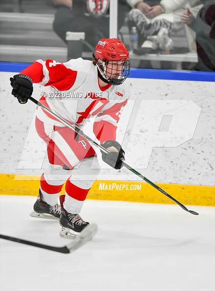 Thumbnail 3 in Fairport @ Penfield (NYSPHSAA Section V Class A QuarterFinal) photogallery.