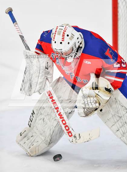 Thumbnail 2 in Fairport @ Penfield (NYSPHSAA Section V Class A QuarterFinal) photogallery.