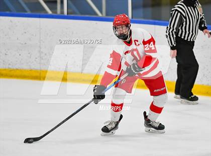 Thumbnail 3 in Fairport @ Penfield (NYSPHSAA Section V Class A QuarterFinal) photogallery.