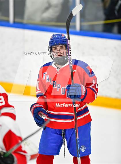 Thumbnail 3 in Fairport @ Penfield (NYSPHSAA Section V Class A QuarterFinal) photogallery.