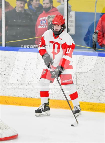 Thumbnail 3 in Fairport @ Penfield (NYSPHSAA Section V Class A QuarterFinal) photogallery.
