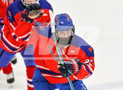 Thumbnail 2 in Fairport @ Penfield (NYSPHSAA Section V Class A QuarterFinal) photogallery.