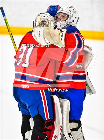 Thumbnail 3 in Fairport @ Penfield (NYSPHSAA Section V Class A QuarterFinal) photogallery.