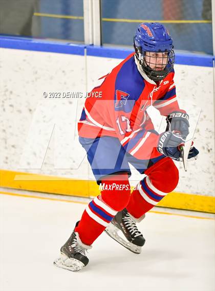 Thumbnail 2 in Fairport @ Penfield (NYSPHSAA Section V Class A QuarterFinal) photogallery.