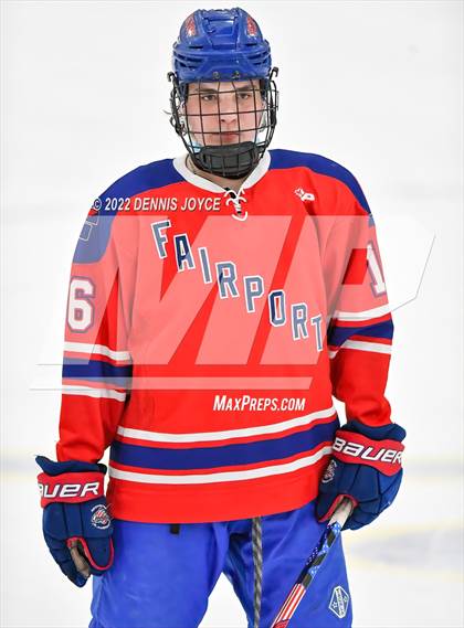 Thumbnail 3 in Fairport @ Penfield (NYSPHSAA Section V Class A QuarterFinal) photogallery.