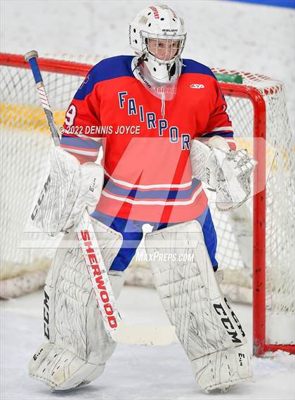 Thumbnail 2 in Fairport @ Penfield (NYSPHSAA Section V Class A QuarterFinal) photogallery.