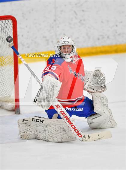 Thumbnail 2 in Fairport @ Penfield (NYSPHSAA Section V Class A QuarterFinal) photogallery.