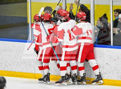 Thumbnail 1 in Fairport @ Penfield (NYSPHSAA Section V Class A QuarterFinal) photogallery.